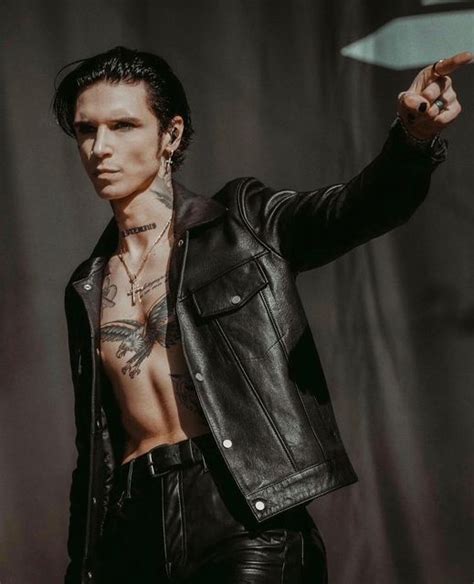 𝖔𝖙𝖍𝖊𝖗 on Instagram The Trucker andyblack Andy biersack Andy