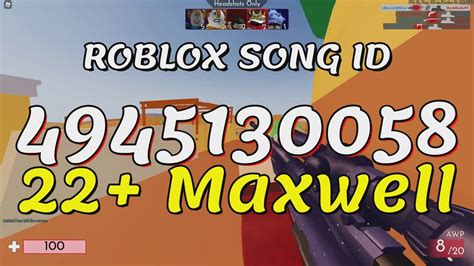 22 Maxwell Roblox Song Idscodes Youtube