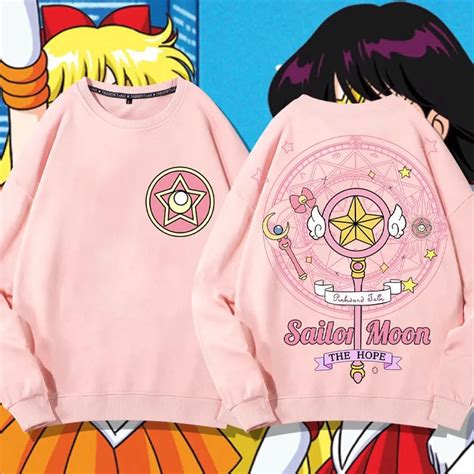 Sailor Moon Crewneck Kitsunia