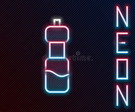 Neon Soda Bottle Stock Illustrations 1428 Neon Soda Bottle Stock