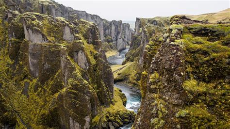 nature, Landscape, Valley, River, Cliff, Rock Wallpapers HD / Desktop ...