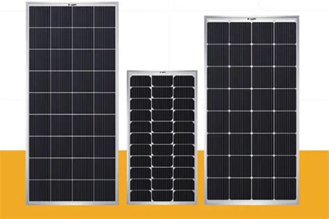 Bougerv Bb Cells Mono Solar Panel User Manual