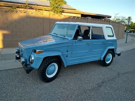 Rust Free 1972 Volkswagen Thing Barn Finds