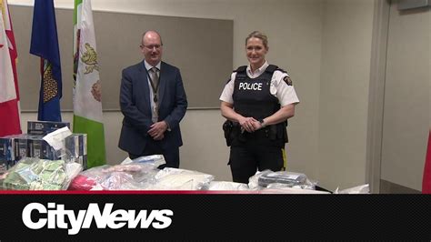 Largest Drug Bust In Strathcona County Rcmp History Youtube