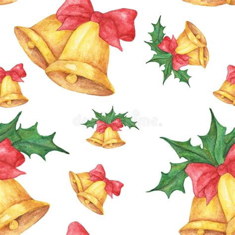 Jingle Bells Watercolor Stock Illustrations 974 Jingle Bells