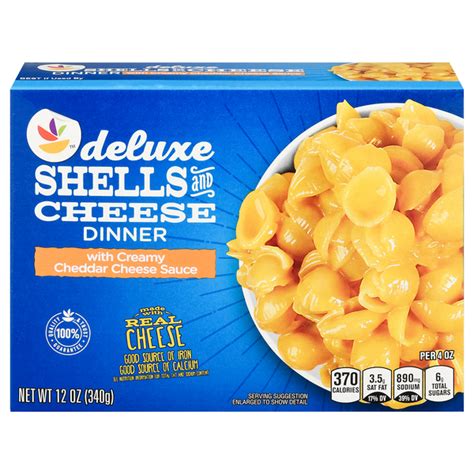 Save On Our Brand Shells Cheese Dinner Deluxe Order Online Delivery