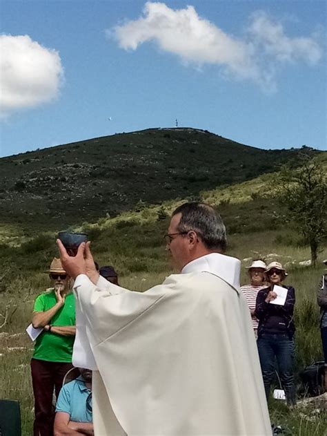 Barret de Lioure 5 juin 2021 Unité Pastorale entre Lance et Ventoux