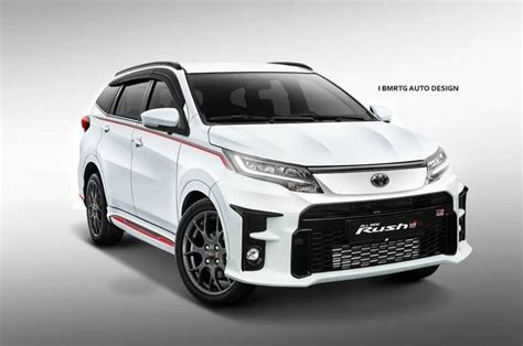 Toyota Rush Penampilan Berubah Jadi Makin Sporty Varian GR Sport