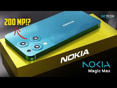 Nokia Magic Max G Know All About This Rumoured Flagship Smartphone