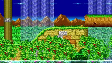 Sonic 2 CD Aquatic Ruins Zone Present YouTube