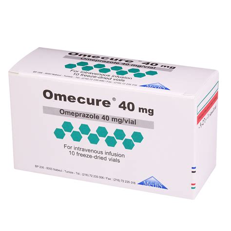 OMEFREE Omeprazole Sodium 40mg Powder For IV Injection 1 S Price In The