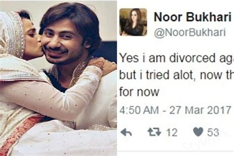 Noor Bukhari’s 4th Marriage Ends – Noor Bukhari Divorced – Style.Pk