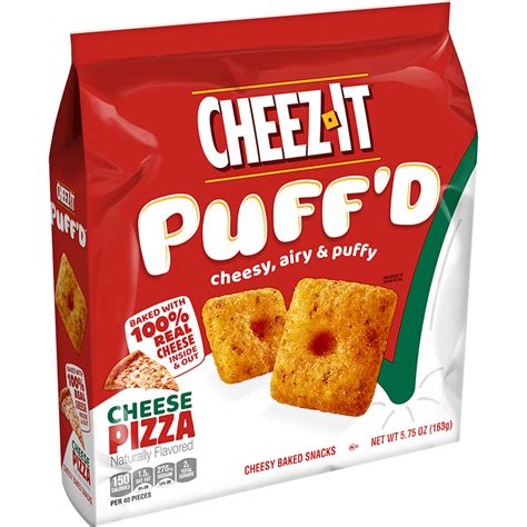 Cheese Pizza Cheez-It® Puff'd® Snacks | Cheez-It®