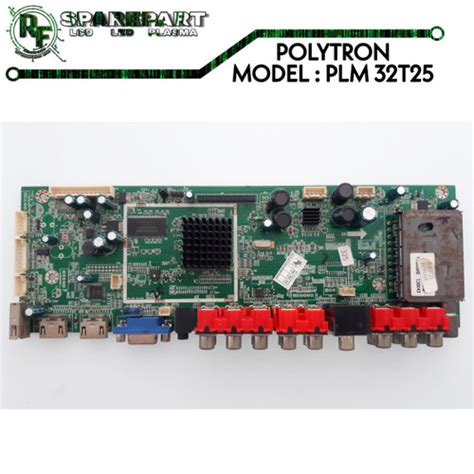 Jual MB TV LCD POLYTRON PLM 32T25 Mainboard Tv Lcd Polytron Plm32t25