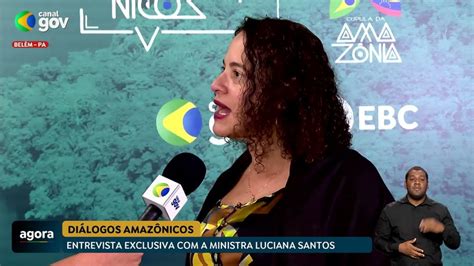 Di Logos Amaz Nicos Entrevista A Ministra Do Mcti Luciana Santos