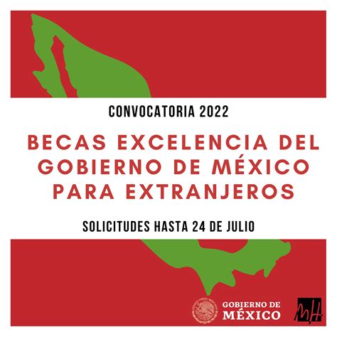 Relaciones Internacionales Y Cooperaciónbecas Excelencia Del Gobierno De México Para Extranjeros