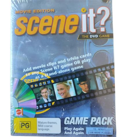 scene   dvd game