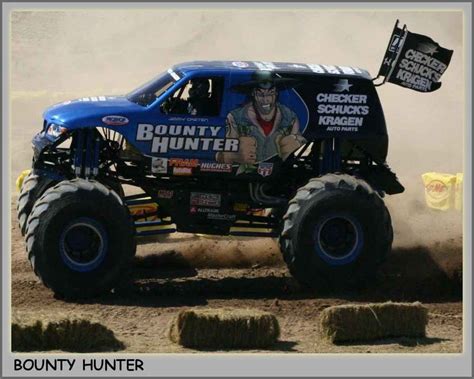 Bounty Hunter Monster Truck | Monster trucks, Big monster trucks, Monster