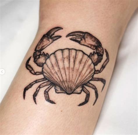 16 Unique Cancer Zodiac Sign Tattoo Designs Styles At Life