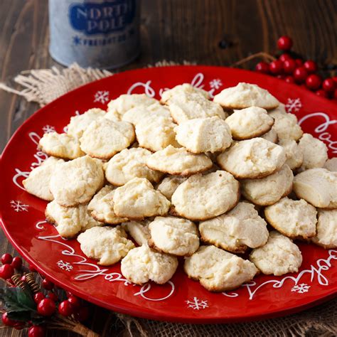 Cream Cheese Christmas Cookies Recipe Easy Cookie Recipes