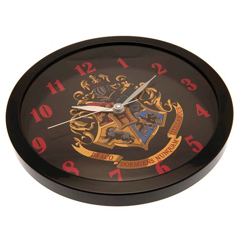 Harry Potter Wall Clock Hogwarts | Taylors Merchandise