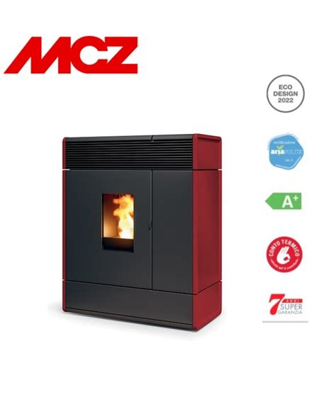 Stufa A Pellet Mcz Idro Slim Aki Hydromatic M Maestro Kw