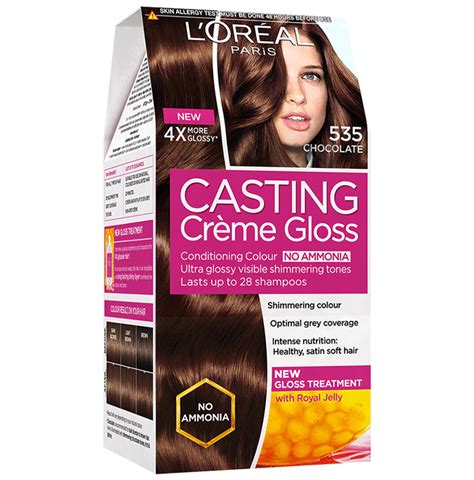 Loreal Paris Casting Creme Gloss Conditioning Color Chocolate Buy Box