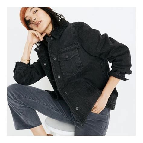 Madewell Jackets Coats Madewell The Oversized Jean Jacket In