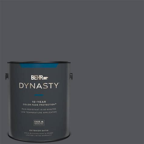 Behr Dynasty Gal N Orion Gray Satin Enamel Exterior Stain