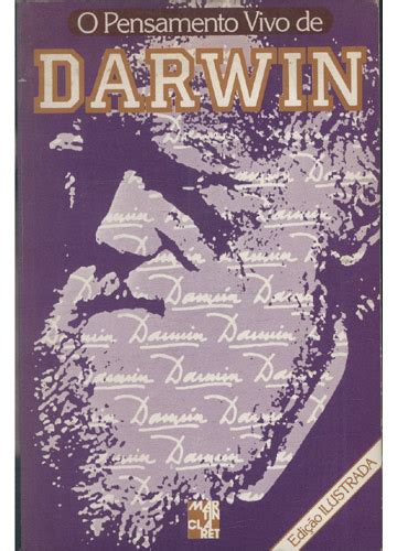 Sebo Do Messias Livro O Pensamento Vivo De Darwin P Ster