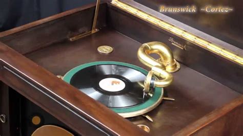 Brunswick Cortez Legendary Phonograph From 1912 Youtube