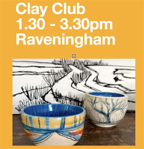 Clay Club Afternoon Sarah Cannell Artist