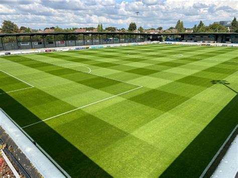 J Premier Pitch Makes Impressive Debut At Dartford Football Club