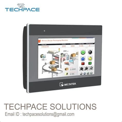 Weintek Hmi Ip Series Touch Panel Human Machine Interfaces For