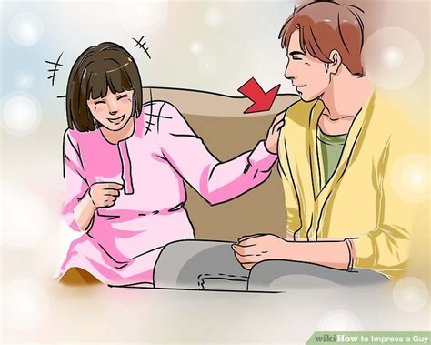 3 Easy Ways to Impress a Guy (with Pictures) - wikiHow