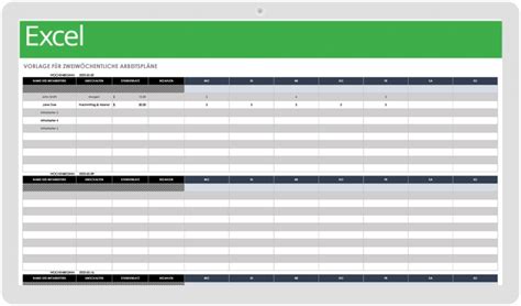 Kostenlose Vorlagen F R Arbeitszeitpl Ne F R Word Und Excel Smartsheet