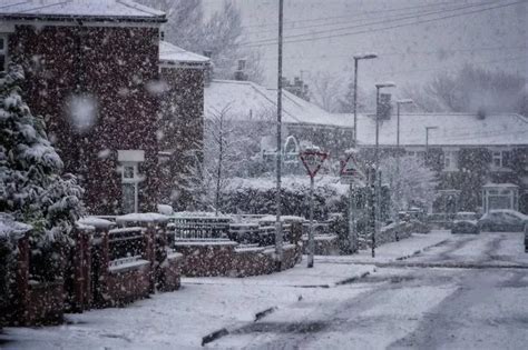 School Closures In Staffordshire And Derbyshire Due To Snow