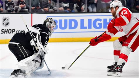 NHL Odds Preview Prediction Kings Vs Red Wings Saturday January 13