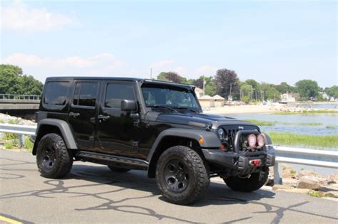 2013 JEEP WRANGLER UNLIMITED SPORT "SUPERCHARGED, $$$ ON UPGRADES AND ...