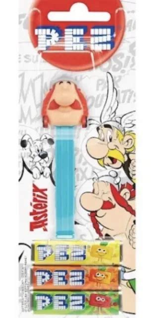 Asterix Figurine Ob Lix Distributeur Bonbon Pez Neuf Nouveaut