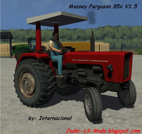 Jader Ls Mods Massey Ferguson 85x V1 5 Ls09