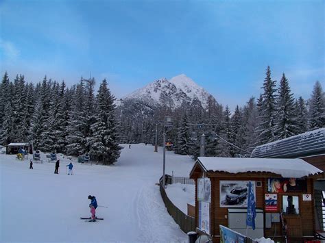 Zima Štrbské Pleso Vysoké Tatry Travel Cestovná Kancelária