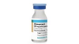 Ximaract Mg Polvo Para Solucion Inyectable Vial