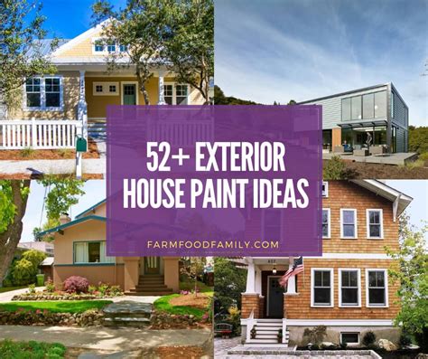 52+ Best Exterior House Paint Ideas & Designs For 2021