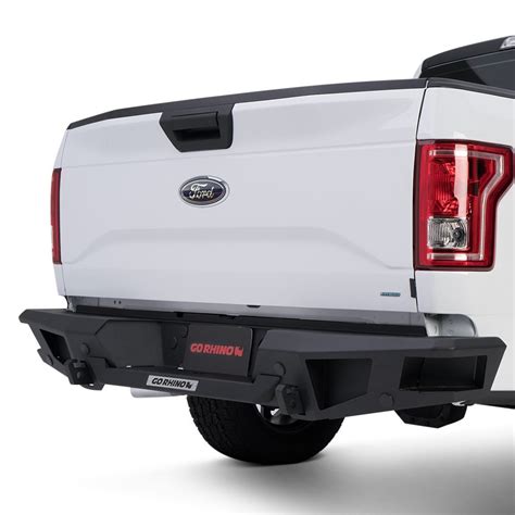 Go Rhino Br Full Width Rear Hd Bumper