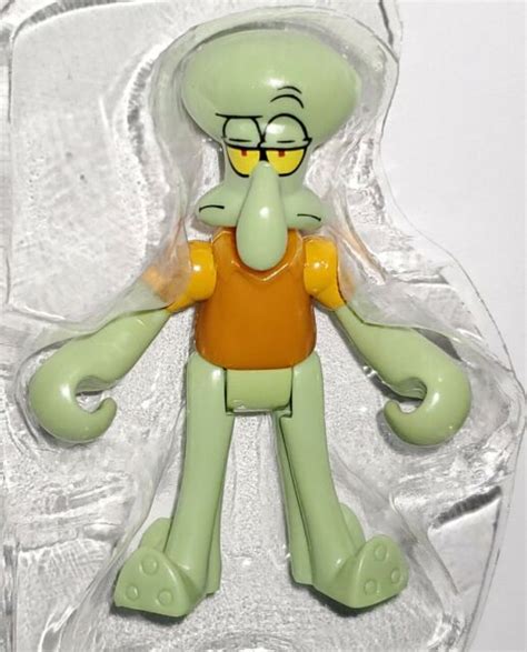 Spongebob Squarepants Squidward Tentacles Figure Imaginext Fisher The