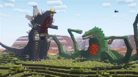 TITAN GODZILA DO ESPAÇO BIOLANT FORMA FINAL APARECEM NO MINECRAFT