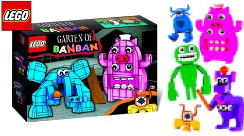 Lego Garten Of Banban Sets Garten Of Banban Official Lego