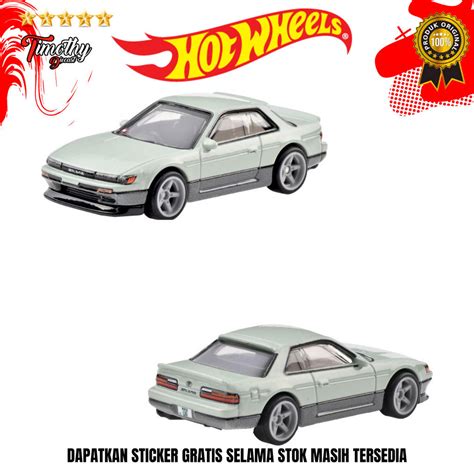 Hot Wheels Premium Two 2 Pack New Loose 91 Nissan Silvia S13 Shopee Philippines