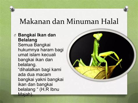 Makanan Dan Minuman Halal Ppt